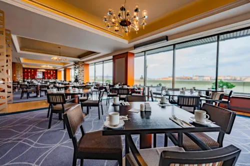 Grand Hotel Prague Towers 식사 Photos