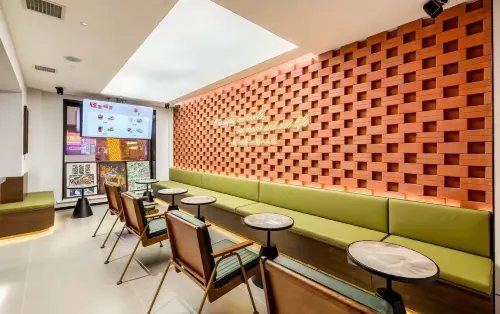哈爾濱望岳輕呈公寓（融創樂園世茂大道地鐵站店） 餐飲 Photos
