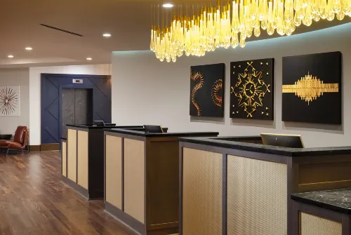 DoubleTree by Hilton Hotel Nashville Downtown Espaces publics Photos