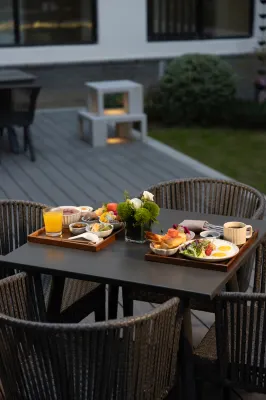 Xitang Wanda Moments Resort Hotel Dining Photos