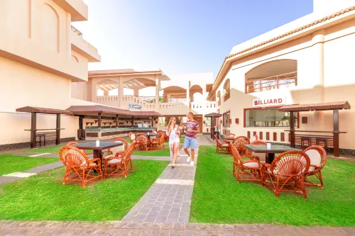 Pickalbatros Royal Moderna Sharm "Aqua Park" Öffentliche Flächen Photos