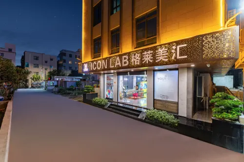 ICON LAB Grammy Hui Hotel Zhuhai Jinwan Airport Ngoại thất Photos