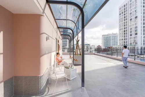 M Village Living Hoàng Văn Thụ Ngoại thất Photos