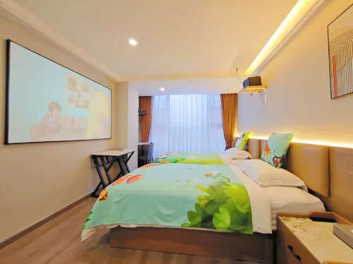 Qingluan Audio-Visual·Elegant Residence (Shenzhen Polytechnic Xili Campus Branch) Rooms Photos