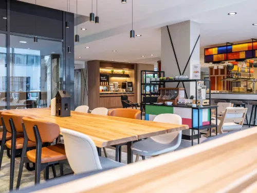 Novotel Suites Wien City Donau الأماكن العامة Photos