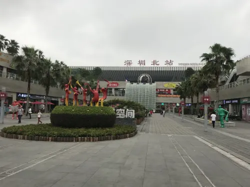 Davis International Apartment (Shenzhen North Station Branch) Circondario Photos