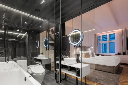 Pytloun Boutique Hotel Prague Chambres Photos
