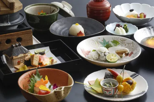 Togetsutei Makanan Photos