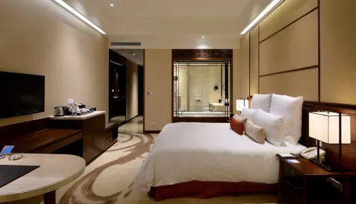 Radisson Blu Resort Wetland Park Wuxi Zimmer Photos