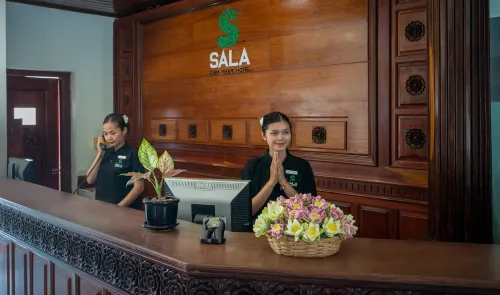Sala Siem Reap Hotel Espaces publics Photos