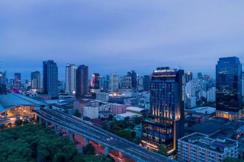 Mercure Bangkok Makkasan Unggulan Photos
