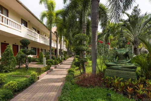 Thai Garden Resort Außen Photos