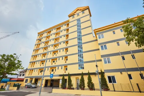 ibis budget Singapore Crystal Extérieur Photos