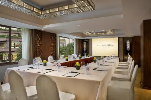The Peninsula Manila Fasilitas Bisnis Photos
