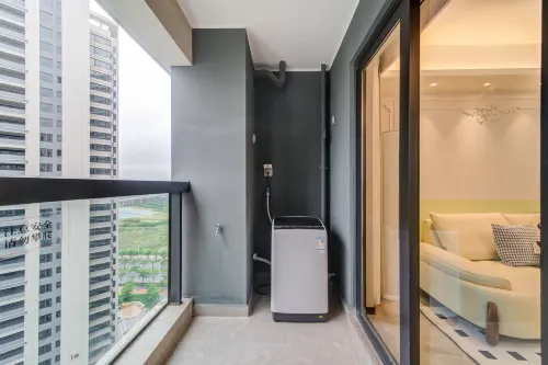 ZhongShan·FuMi Riverview Executivesuite Hotel 객실 Photos