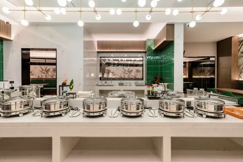 OLYMPIA YUNPIN HOTEL Dining Photos