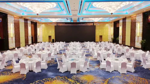 Sheraton Changchun Jingyuetan Hotel Espaces Affaires Photos