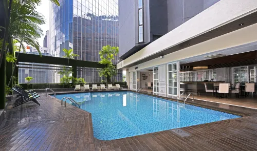 Meliá Kuala Lumpur الترفيه والتسلية Photos