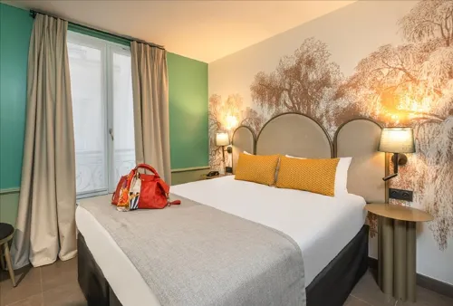 Avalon Hotel Paris Gare du Nord Chambres Photos