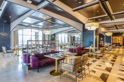 Hilton Samarkand Regency Dining Photos