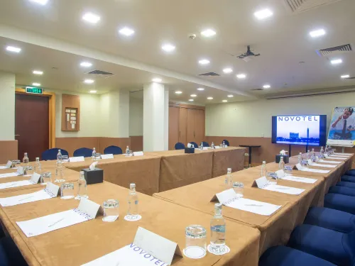 Novotel Cairo El Borg Бизнес-удобства Photos