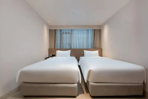 SOVISPLUSHOTEL • Suoweisi Hotel (Shenzhen Sea World Shuiwan Subway Station) الغرف Photos