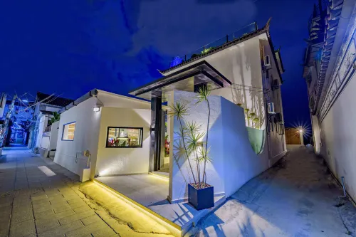 Yujian • Dali 丨 EARTHGAZE • STARSPANNG Datang Shanhai Homestay (Cai Village Wharf Erhai) Extérieur Photos