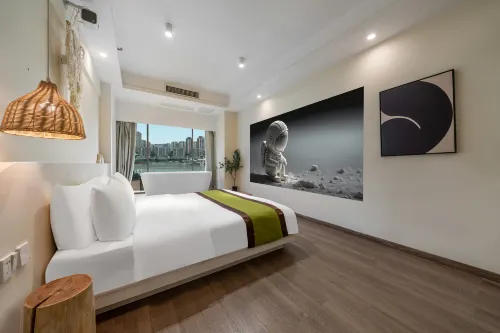 Under the Empty Mountain· IDLE Resort Hotel (Jiefangbei Hongyadong) Camere Photos