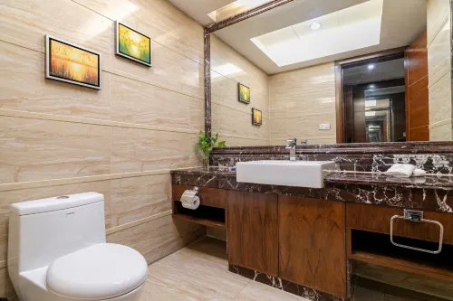 Dongfu Hotel (Guangzhou Huadu Plaza Cultural Tourism City) Kamar Photos