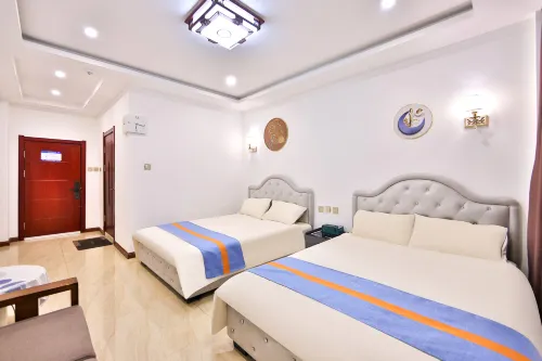 Hunchun Wanghong Building Film and Television Homestay Kamar Photos