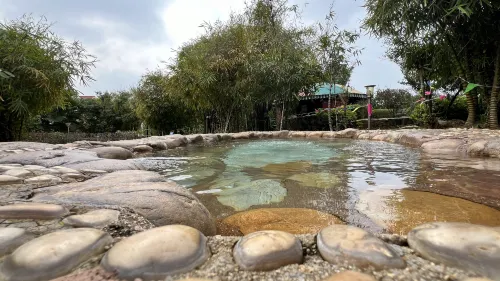 Caoxi Hot Spring Holiday Resort Afslapning & fritid Photos