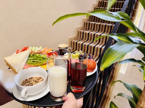 Bristol Hotel Tashkent Ruokailu Photos