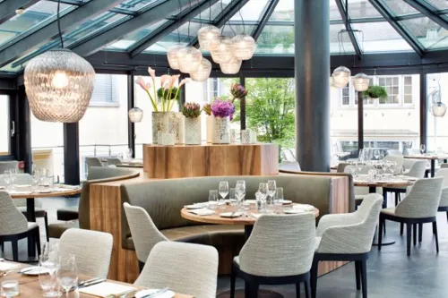 Hotel Uto Kulm Car-Free Hideaway in Zurich Restauration Photos