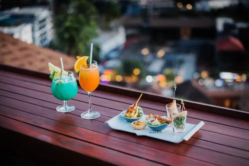 Avani Ao Nang Cliff Krabi Resort تناول الطعام Photos