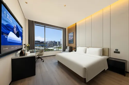 Atour Hotel Haikou International Duty-Free Mall New Port Dock Chambres Photos