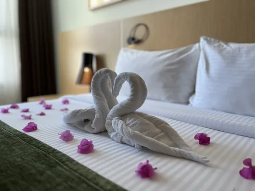 Starcity Hotel & Condotel Beachfront Nha Trang Номера Photos