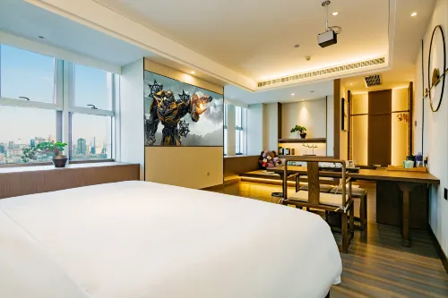 Sheen Chengdu University of TCM Kuanzhai Alley Hotel Rooms Photos