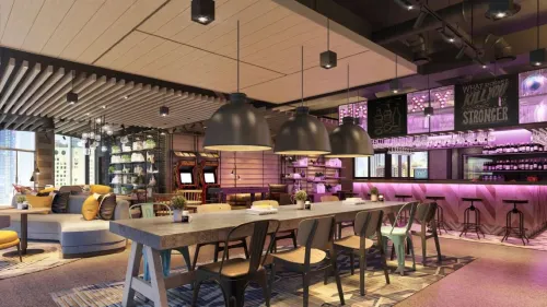 Moxy Kuala Lumpur Chinatown Espaces publics Photos