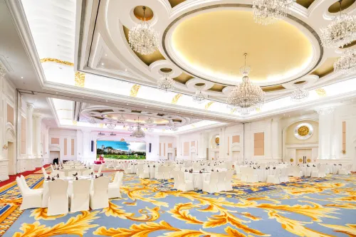 Country Garden Guangzhou Fengyue Phoenix City Hotel Espaces Affaires Photos