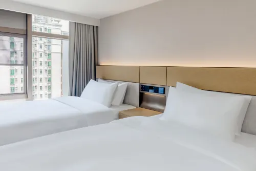 Huacheng Four Seasons Beauty Residence (Beijing Road Tianzi Wharf Store) Избранное Photos