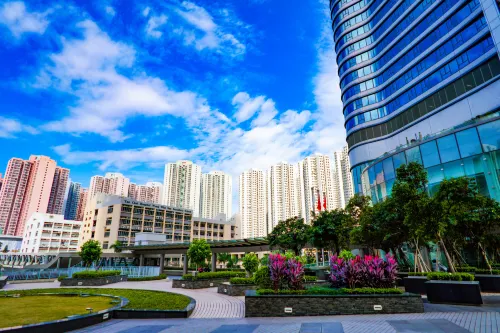 Crowne Plaza Hong Kong Kowloon East Extérieur Photos