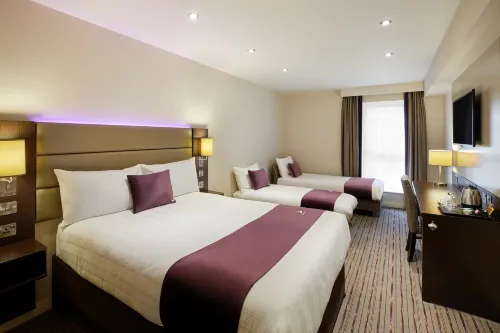 Premier Inn Dublin Airport Hotel Camere Photos