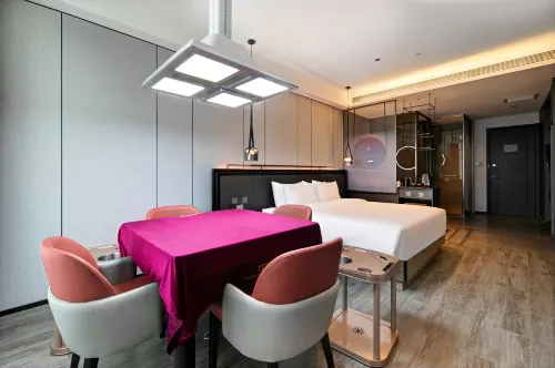 Yuncheng PARKPLAZA  Hotel Phòng Photos