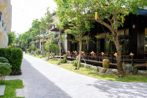 Koi Resort & Spa Hoi An Zimmer Photos