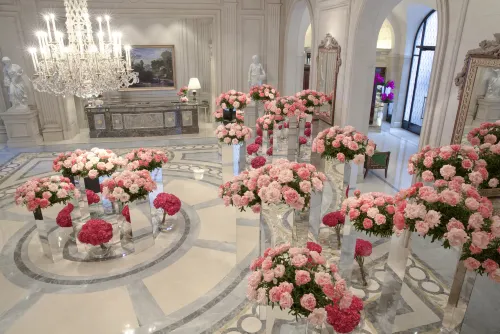 Four Seasons Hotel George V Paris Khu vực công cộng Photos
