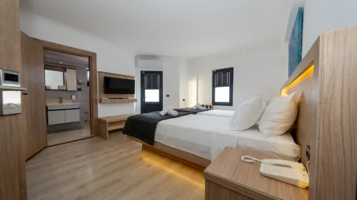 Skykhan Otel Huoneet Photos