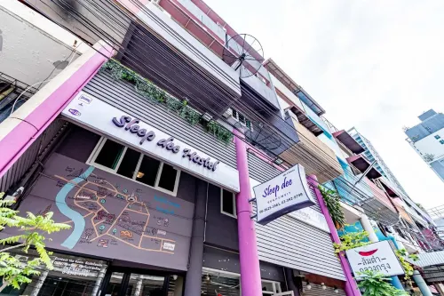 Sleep Dee Hostel Экстерьер Photos