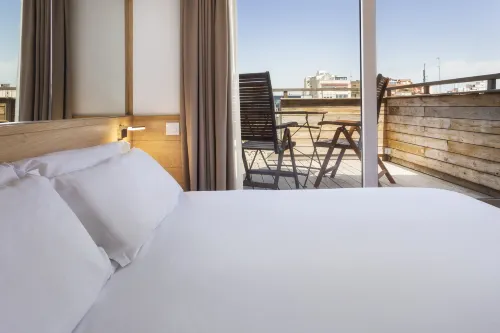 B&B Hotel Tarragona Centro Urbis Zimmer Photos