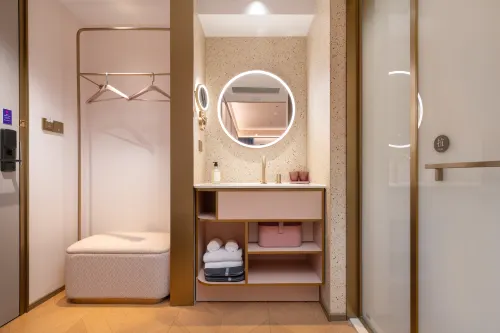 Ruman Hotel (Zhongguancun East Road Branch) Номера Photos