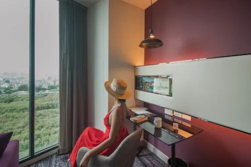 Mercure Bangkok Makkasan Kamar Photos